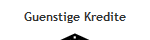 Guenstige Kredite